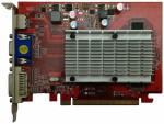Видеокарта PowerColor AX4350 1GBD2-H (RADEON HD4350) 1Gb DDR2
