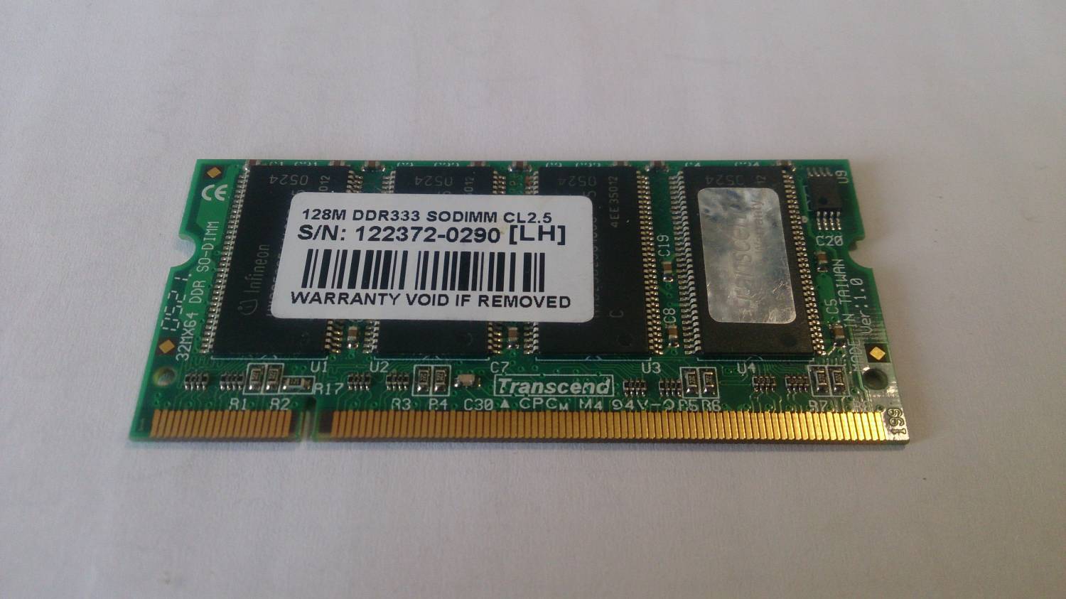 Ddr1 sodimm outlet