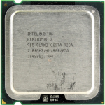 Процессор Intel Pentium D 915 LGA775