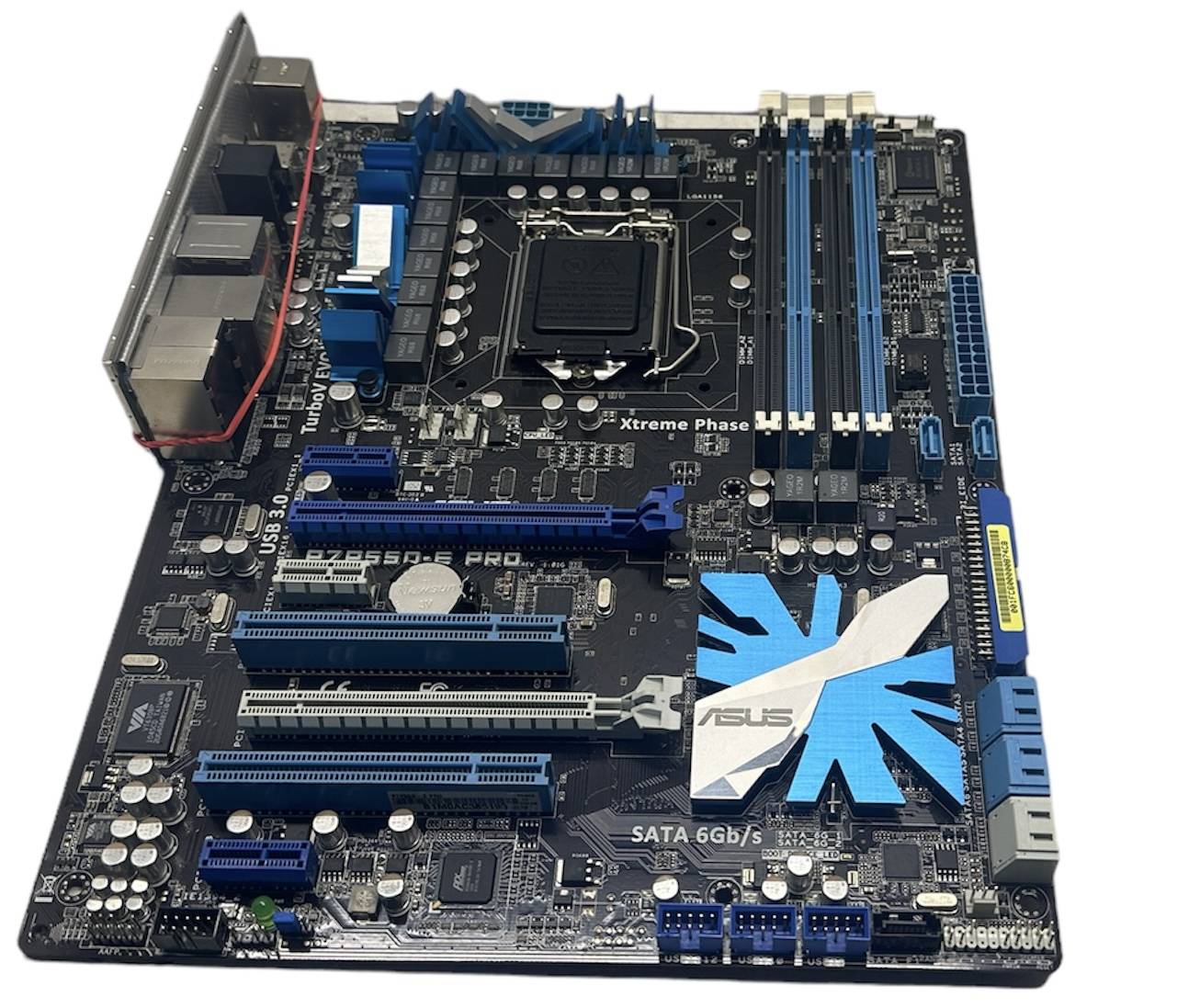 ASUS P7P55D E PRO Socket 1156