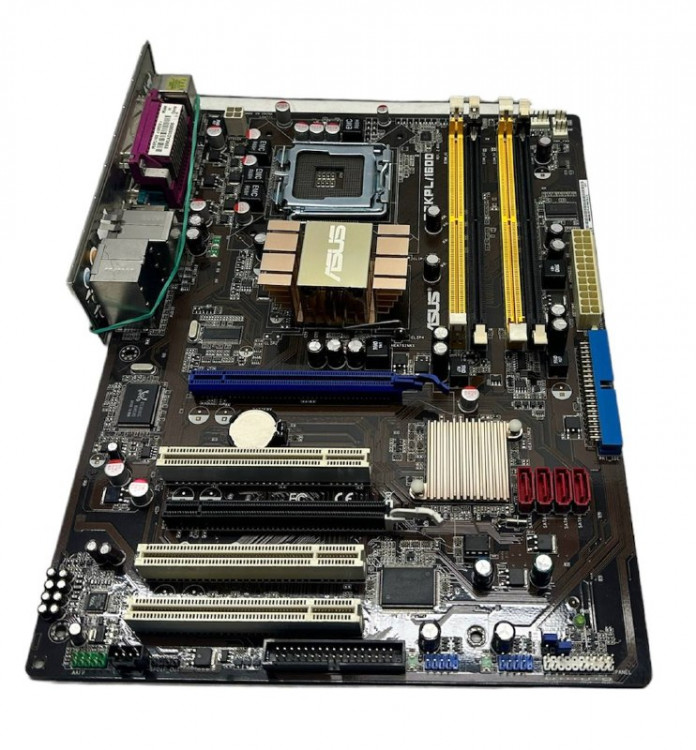 Материнская плата ASUS P5KPL/1600 Socket 775