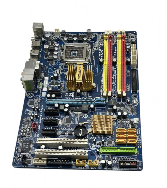 Материнская плата  GIGABYTE  GA-EP43-S3L Socket 775