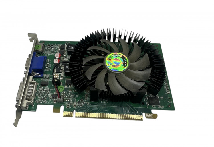 Видеокарта Point of View GeForce GT 220 1GB SDDR3  Видеокарта Point of View GeForce GT 220 1GB SDDR3