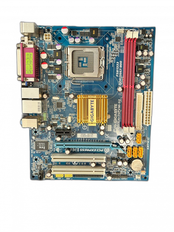 Материнская плата Gigabyte GA-73PVM-S2 Socket 775