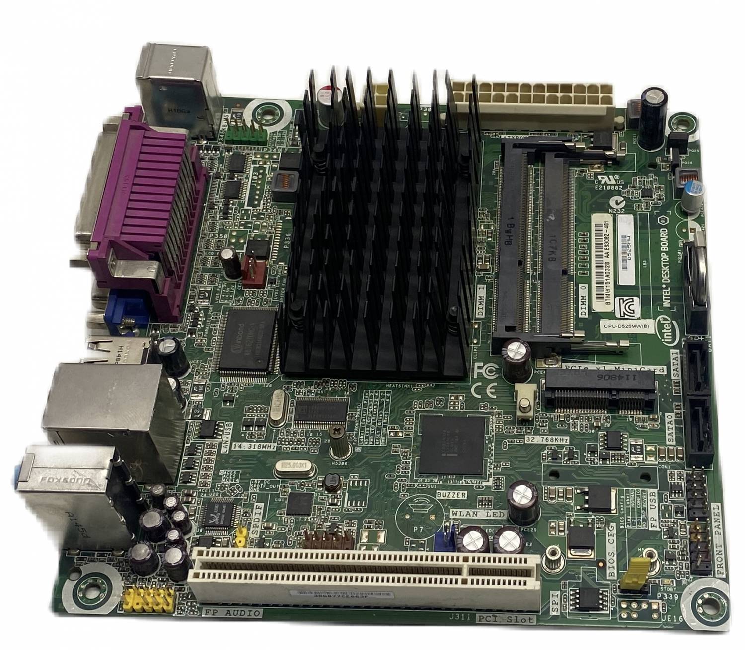 INTEL D525MW