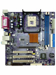 Материнская плата ECS 651-M V2.0 Socket 478