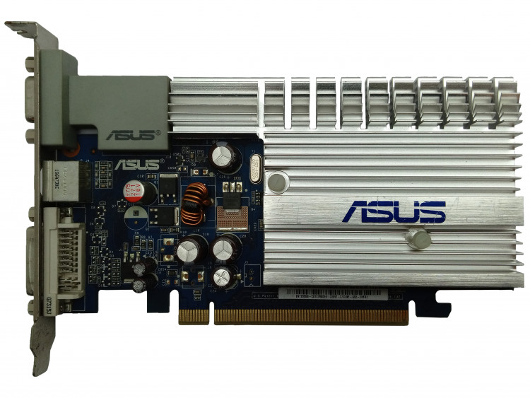 Видеокарта 256Mb DDR2 ASUS EN7200GS/HTD/256M 256Mb DDR2