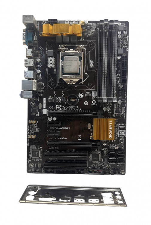 Материнская плата GIGABYTE GA-Z97P-D3 Socket 1150