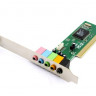 Звуковая карта Cmedia CMI8738/PCI-6ch-LX PCI  