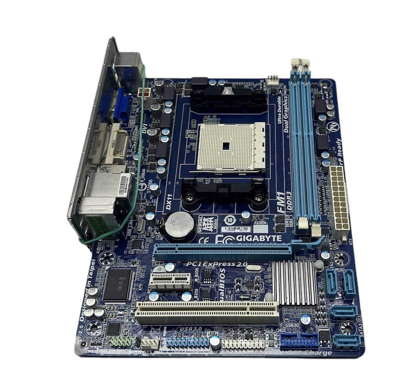 GIGABYTE GA A75M DS2 FM1