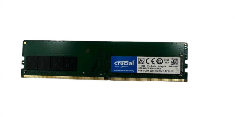 Оперативная память Crucial CT8G4DFRA266. C8FN 8GB DDR4 2666MHz