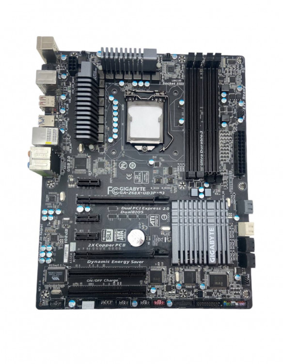 Материнская плата GIGABYTE GA-Z68X-UD3P-B3 LGA1155