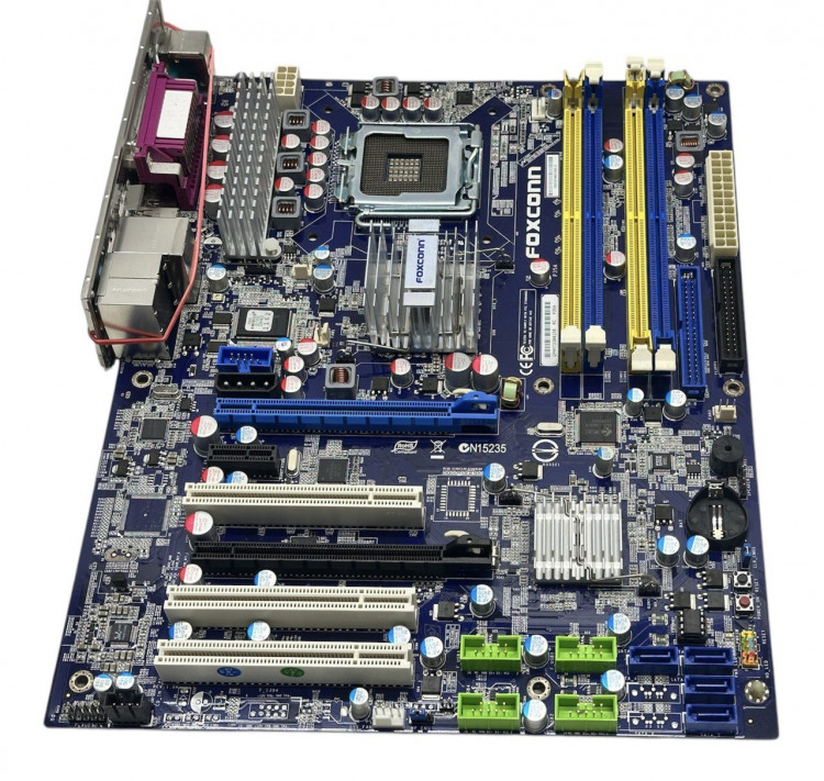 Материнская плата Foxconn P35A Socket 775