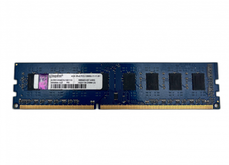 Оперативная память Kingston ACR512X64D3U16C11G DDR3 4GB