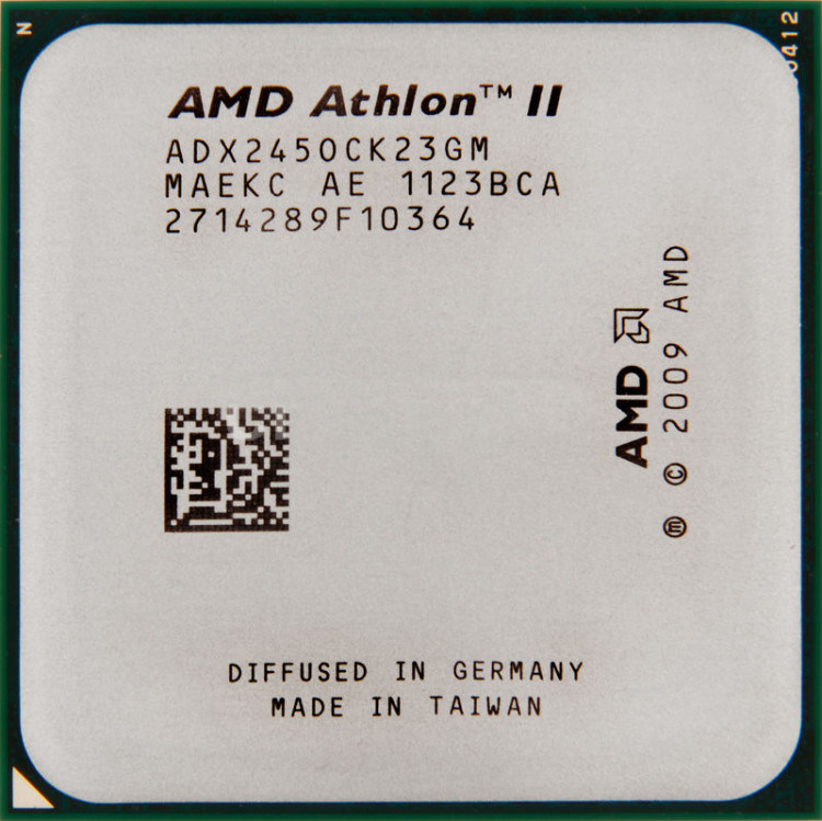 Процессор AMD Athlon II X2 245 ADX2450CK23GM Socket  AM3