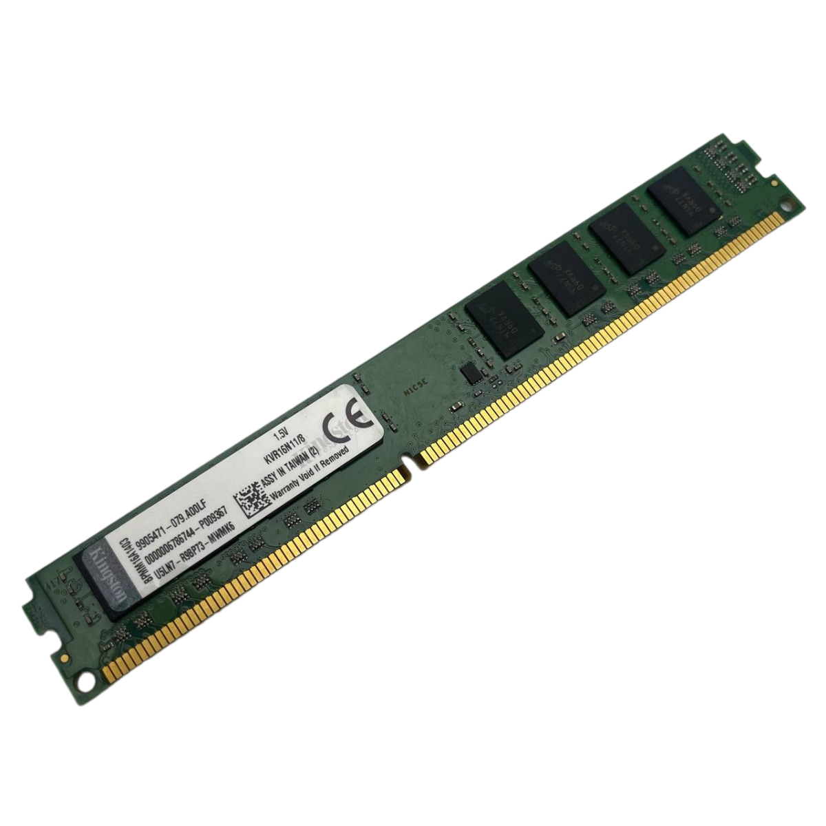 Kingston ValueRAM KVR16N11 8 8GB DDR3