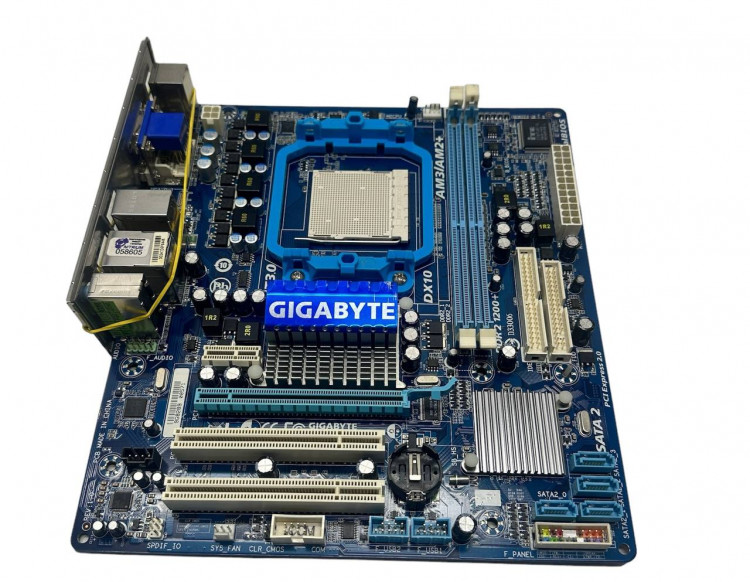 Материнская плата GIGABYTE GA-MA78LM-S2 AM2+