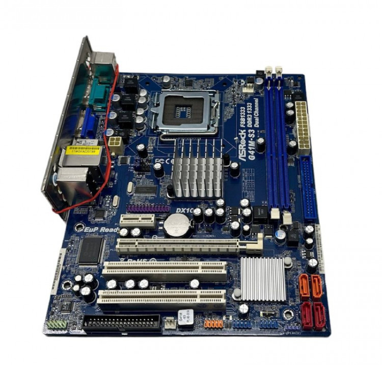 Материнская плата ASRock G41M-S3 Socket 775