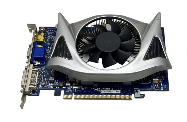 Видеокарта GIGABYTE GV-N240D5-512I  512MB GDDR5
