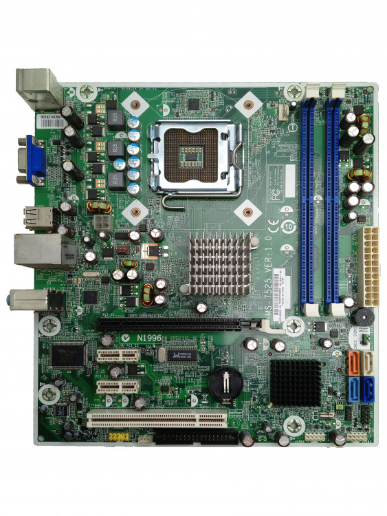 Материнская плата HP Compaq DX2420 MSI MS-7525 Ver1:0 Socket 775