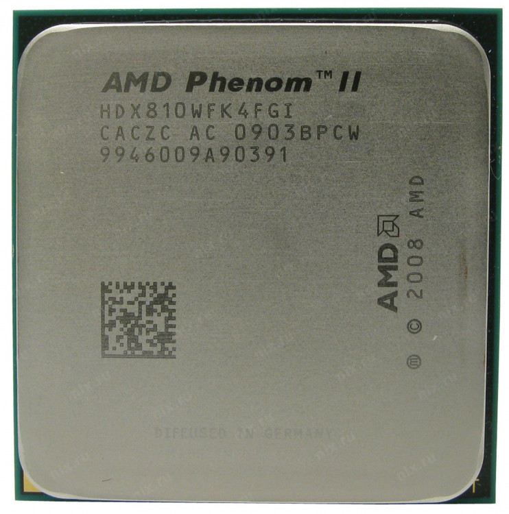 Процессор AMD Phenom II X4 810 Socket AM3 hdx810wfk4fgi 