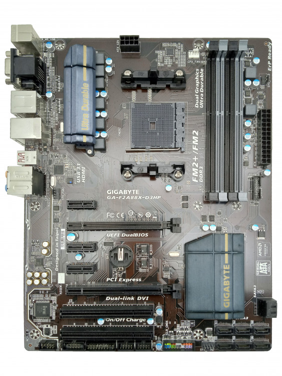 Материнская плата GIGABYTE GA-F2A88X-D3HP rev1.0 SocketFM2+