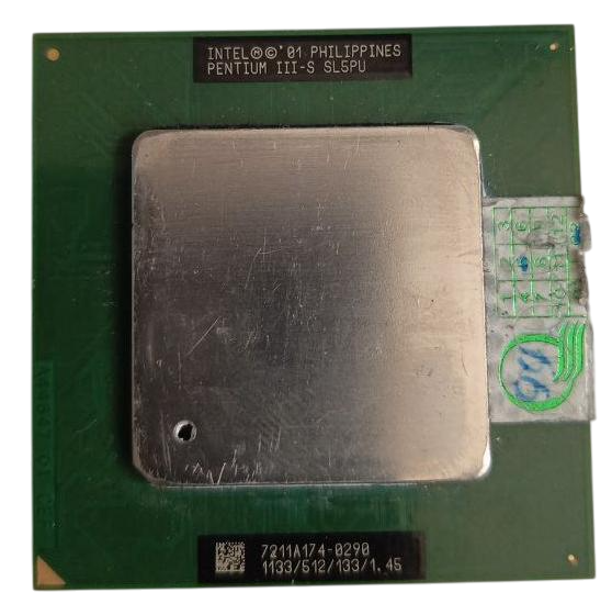 Процессор Intel Pentium III 1.13GHz-S SL5PU Socket 370