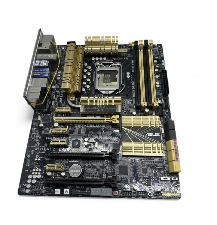 Материнская плата ASUS Z87-DELUXE Socket 1150