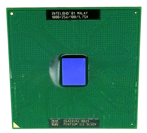 Процессор Intel Pentium III SL5QV 1000MHz Socket 370