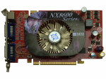 Видеокарта MSI NX8600GT-T2D512EZ-HD 512Mb GDDR3