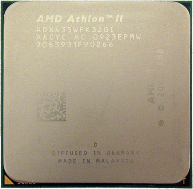 Процессор AMD Athlon II X3 435 ADX435WFK32GI AM3