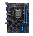 Материнская плата ASUS P8H61-M LX3 R2.0 +I5-2400 Socket 1155