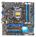 Материнская плата ASUS P8H67-M Socket 1155