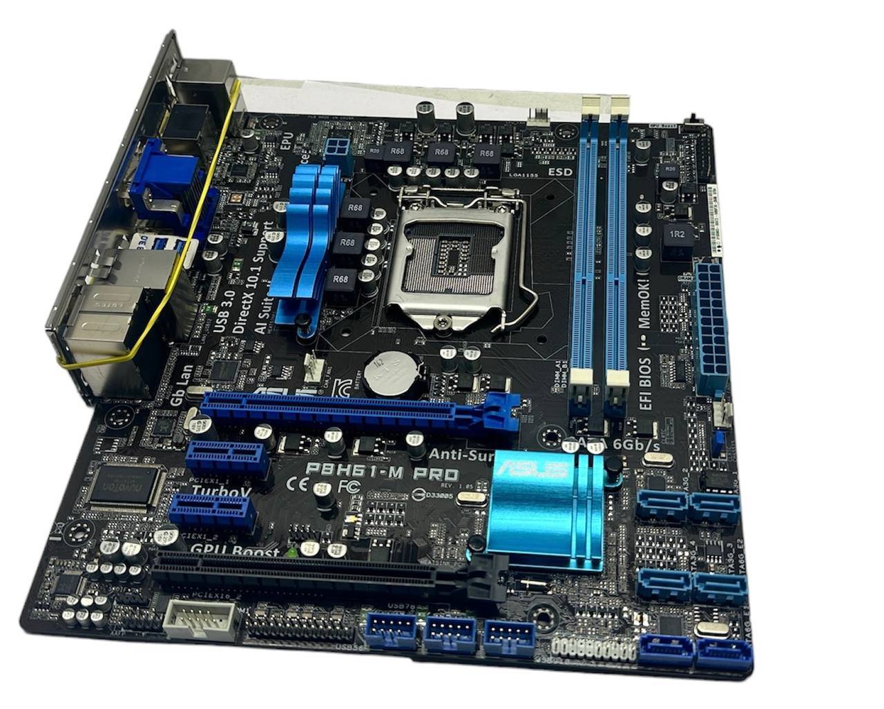ASUS P8H61 M PRO Socket 1155