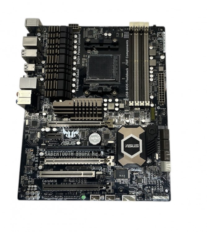Материнская плата ASUS SABERTOOTH 990FX R2.0 AM3+
