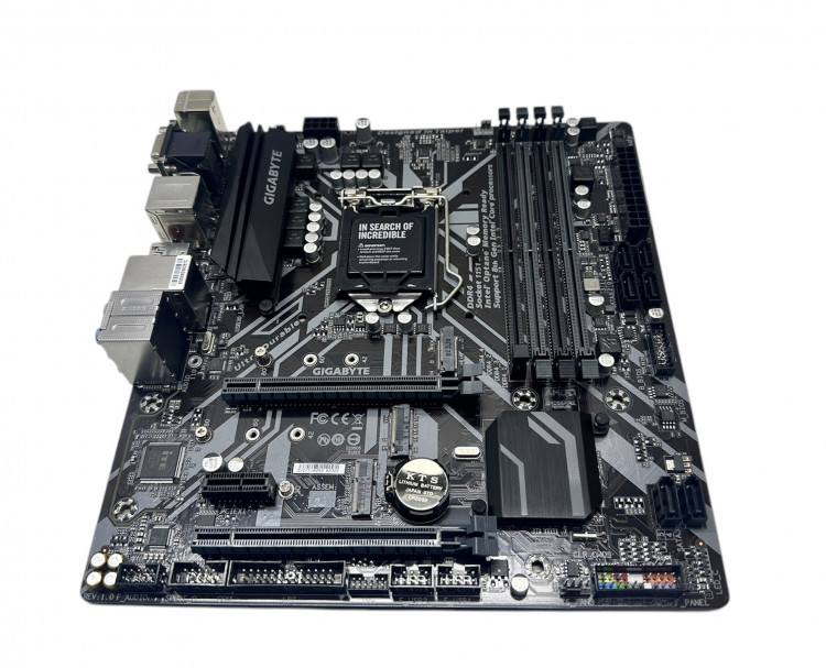 Материнская плата GIGABYTE H370M D3H (rev. 1.0) Socket 1151 V2