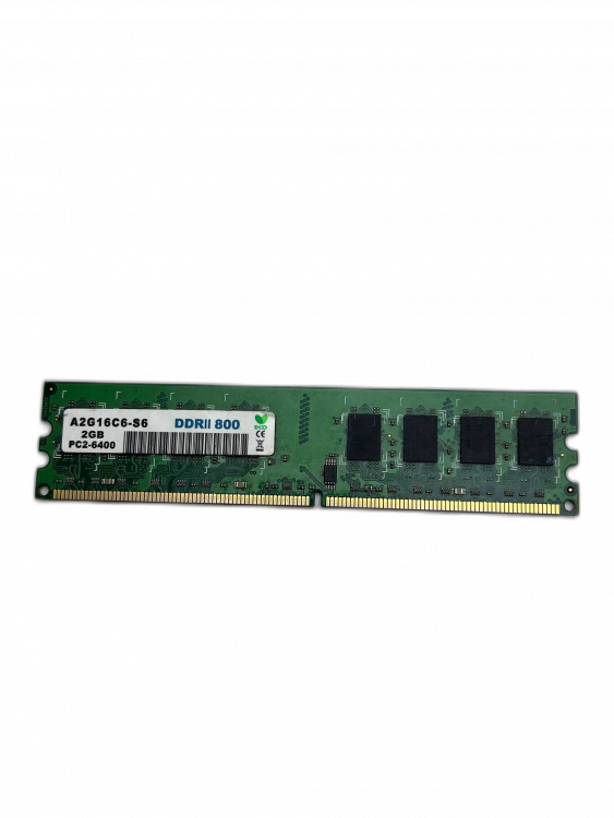 Оперативная память ECO A2G16C6-S6 2GB DDR2 800MHz  