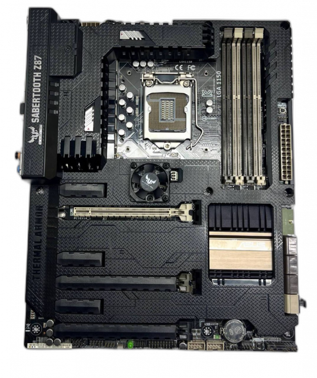 Материнская плата Asus SABERTOOTH Z87 Socket 1150