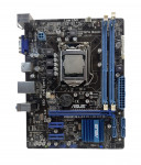 Материнская плата ASUS P8H61-M LX3 PLUS R2.0 +I5-2400 Socket 1155