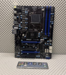 Материнская плата MSI 970A-G43 Am3+ 