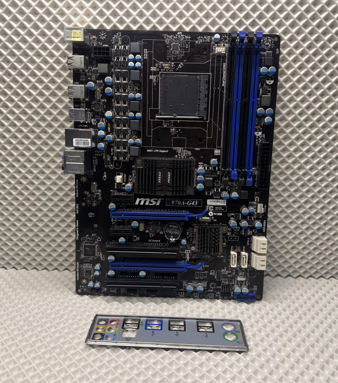 Материнская плата MSI 970A-G43 Am3+ 