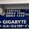 Материнская плата GIGABYTE GA-G41M-Combo Socket 775