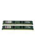 Оперативная память Kingston ValueRAM KVR1333D3N9K2/8G 8GB DDR3 1333