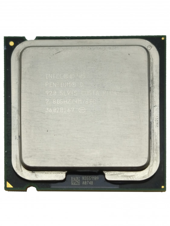 Процессор Intel Pentium D 920 SL94S LGA775