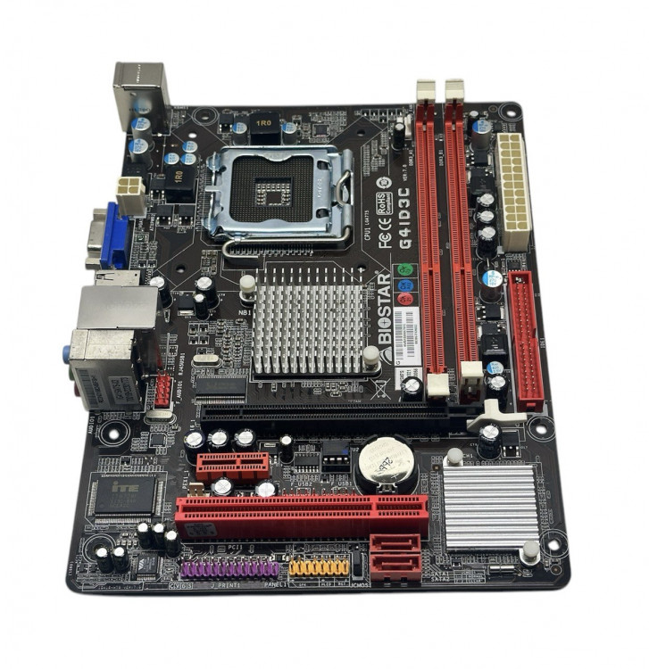 Материнская плата Biostar G41D3C ver. 7.0 Socket 775 