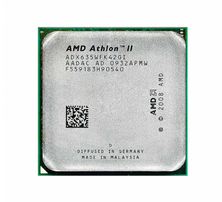 Процессор AMD Athlon II X4 635 Socket AM3 ADX635WFK42GI