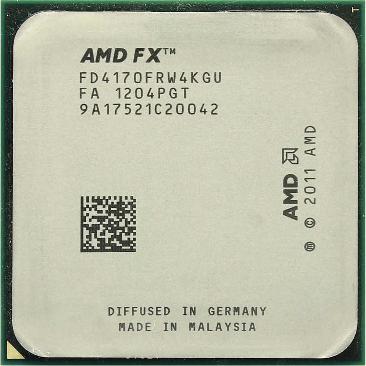 Процессор AMD FX-4170 FD4170FRW4KGU AM3+