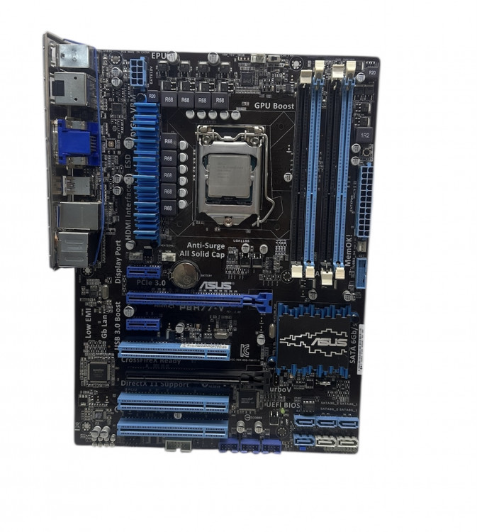 Материнская плата ASUS P8H77-V +G1610 Socket 1155